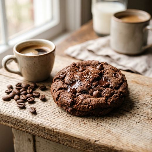 Cookie Café (Mocha)