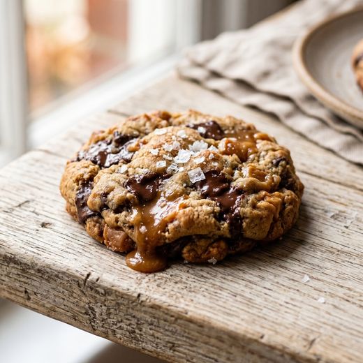 Cookie Caramelo Salgado