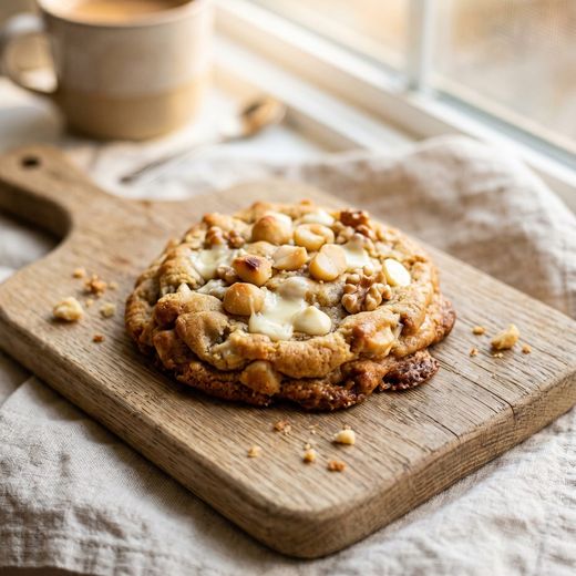 Cookie Nozes & Macadâmia