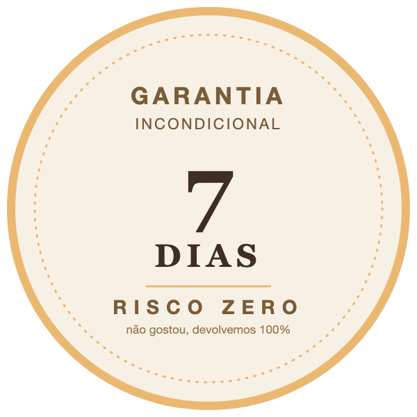 Garantia incondicional de 7 dias